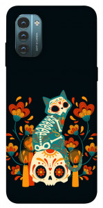 Чехол Bones and Blooms для Nokia G21