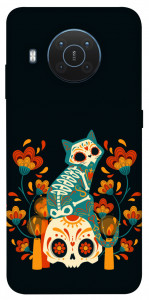 Чохол Bones and Blooms для Nokia X20