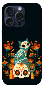 Чохол Bones and Blooms для iPhone 15 Pro