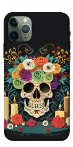 Чохол Skull of celebration для iPhone 11 Pro