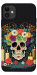 Чехол Skull of celebration для iPhone 11