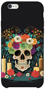 Чехол Skull of celebration для iPhone 6 (4.7'')