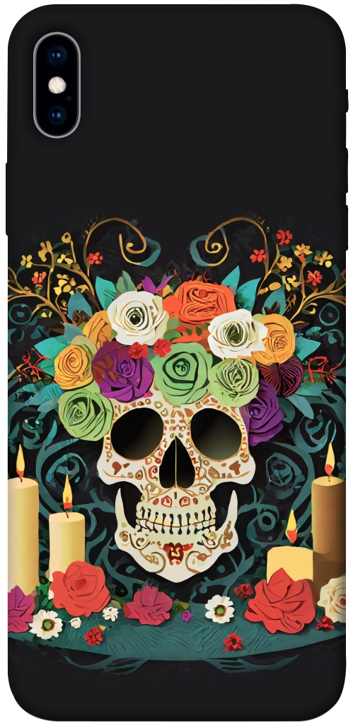 Чохол Skull of celebration для iPhone XS Max