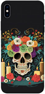 Чехол Skull of celebration для iPhone XS Max