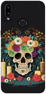 Чохол Skull of celebration для Galaxy A10s (2019)