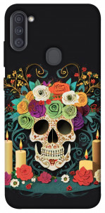 Чохол Skull of celebration для Galaxy A11 (2020)