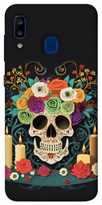 Чохол Skull of celebration для Galaxy A20 (2019)