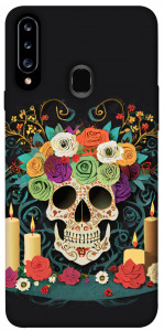 Чохол Skull of celebration для Galaxy A20s (2019)