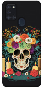 Чехол Skull of celebration для Galaxy A21s (2020)