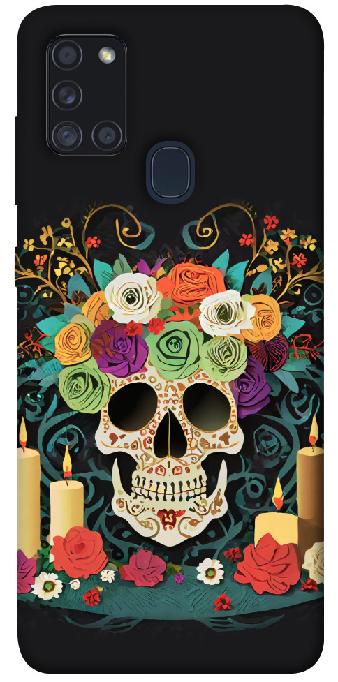 Чохол Skull of celebration для Galaxy A21s (2020)