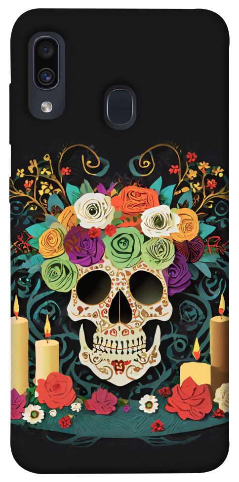 Чохол Skull of celebration для Galaxy A30 (2019)