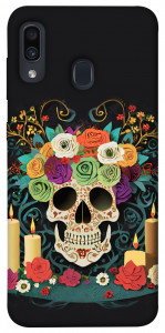 Чохол Skull of celebration для Galaxy A30 (2019)