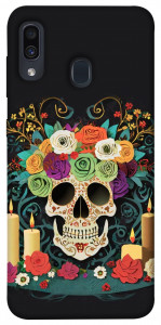 Чехол Skull of celebration для Samsung Galaxy A30