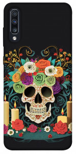 Чехол Skull of celebration для Galaxy A70 (2019)