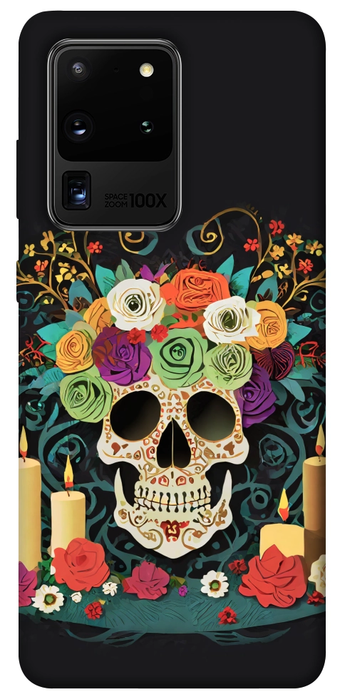 Чехол Skull of celebration для Galaxy S20 Ultra (2020)