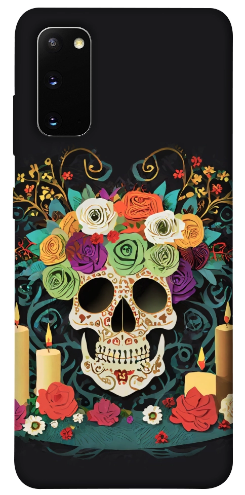 Чехол Skull of celebration для Galaxy S20 (2020)