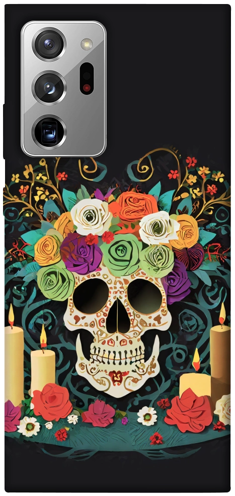 Чохол Skull of celebration для Galaxy Note 20 Ultra