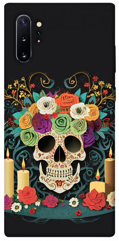 Чехол Skull of celebration для Galaxy Note 10+ (2019)