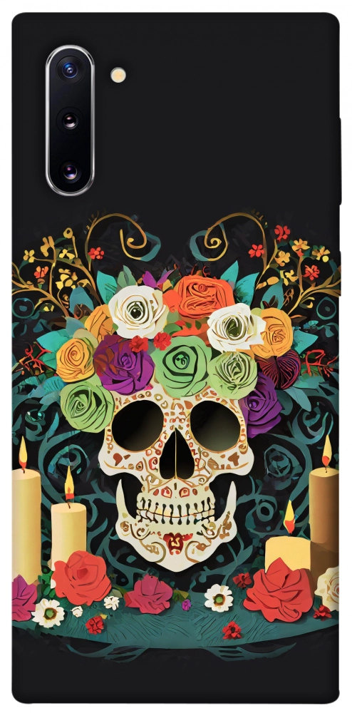 Чехол Skull of celebration для Galaxy Note 10 (2019)