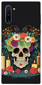 Чохол Skull of celebration для Galaxy Note 10 (2019)