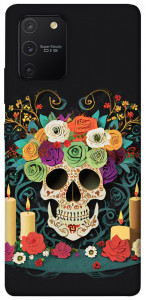 Чехол Skull of celebration для Galaxy S10 Lite (2020)