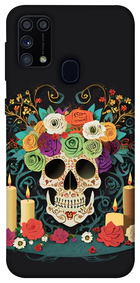 Чохол Skull of celebration для Galaxy M31 (2020)