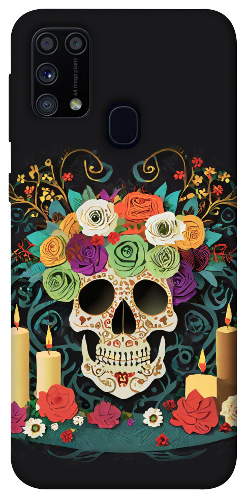 Чехол Skull of celebration для Galaxy M31 (2020)