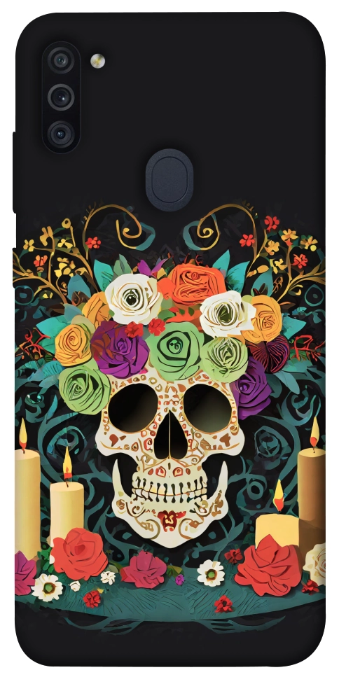 Чехол Skull of celebration для Galaxy M11 (2020)