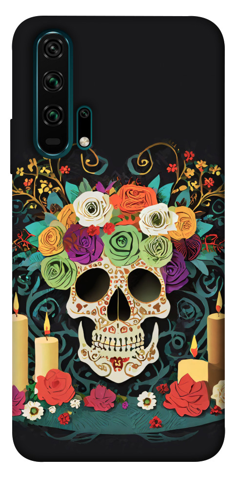 Чохол Skull of celebration для Huawei Honor 20 Pro