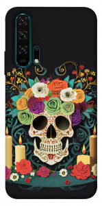 Чехол Skull of celebration для Huawei Honor 20 Pro