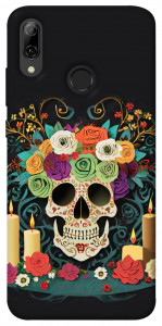 Чохол Skull of celebration для Huawei P Smart (2019)