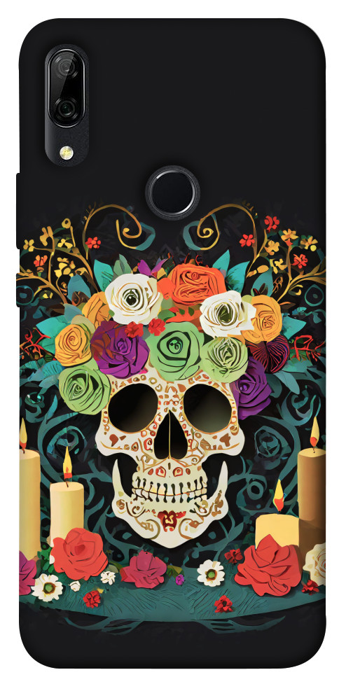 Чохол Skull of celebration для Huawei P Smart Z