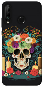 Чохол Skull of celebration для Huawei P30 Lite