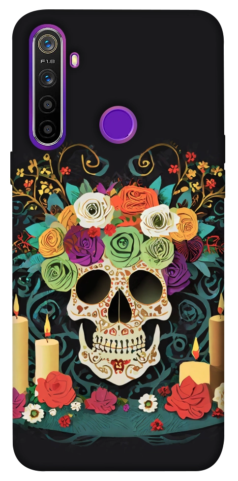 Чохол Skull of celebration для Realme 5