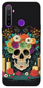 Чехол Skull of celebration для Realme 5