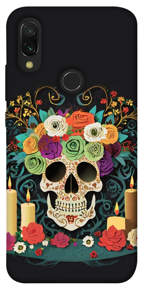 Чехол Skull of celebration для Xiaomi Redmi 7