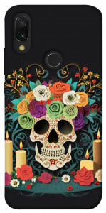 Чохол Skull of celebration для Xiaomi Redmi 7