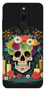 Чехол Skull of celebration для Xiaomi Redmi 8