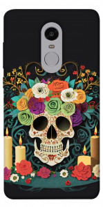 Чехол Skull of celebration для Xiaomi Redmi Note 4 (Snapdragon)