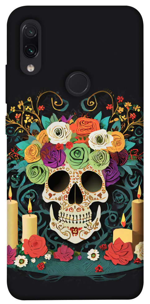 Чехол Skull of celebration для Xiaomi Redmi Note 7