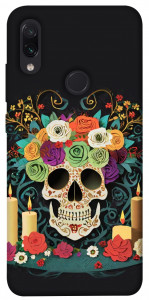 Чехол Skull of celebration для Xiaomi Redmi Note 7S