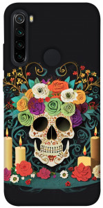 Чехол Skull of celebration для Xiaomi Redmi Note 8