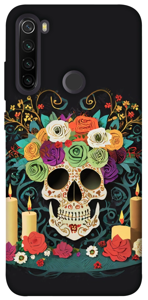 Чехол Skull of celebration для Xiaomi Redmi Note 8T