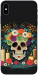 Чехол Skull of celebration для iPhone XS