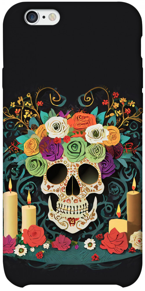 Чохол Skull of celebration для iPhone 6S Plus