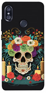 Чохол Skull of celebration для Xiaomi Redmi Note 5 Pro