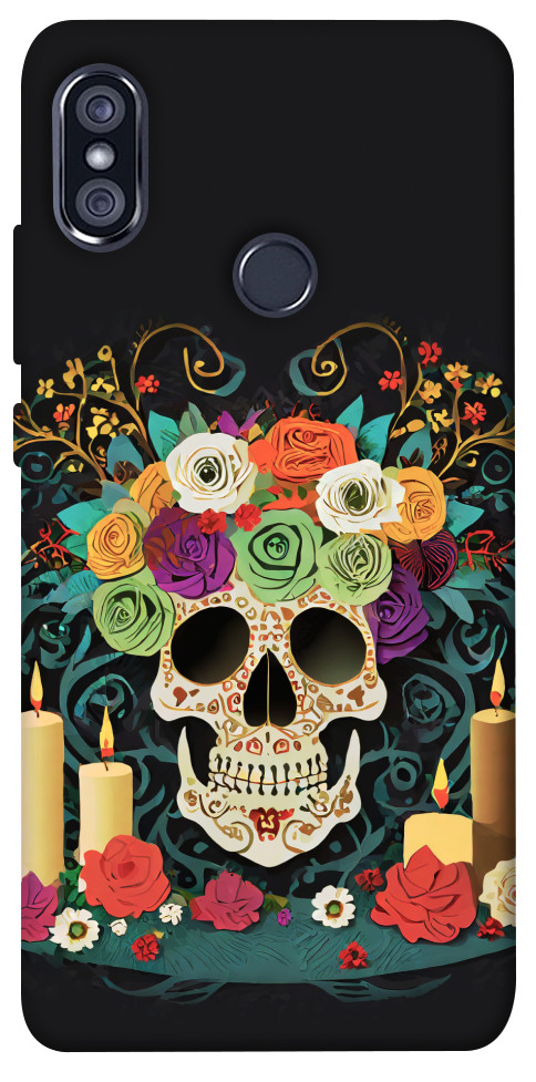 Чехол Skull of celebration для Xiaomi Redmi Note 5 (Dual Camera)