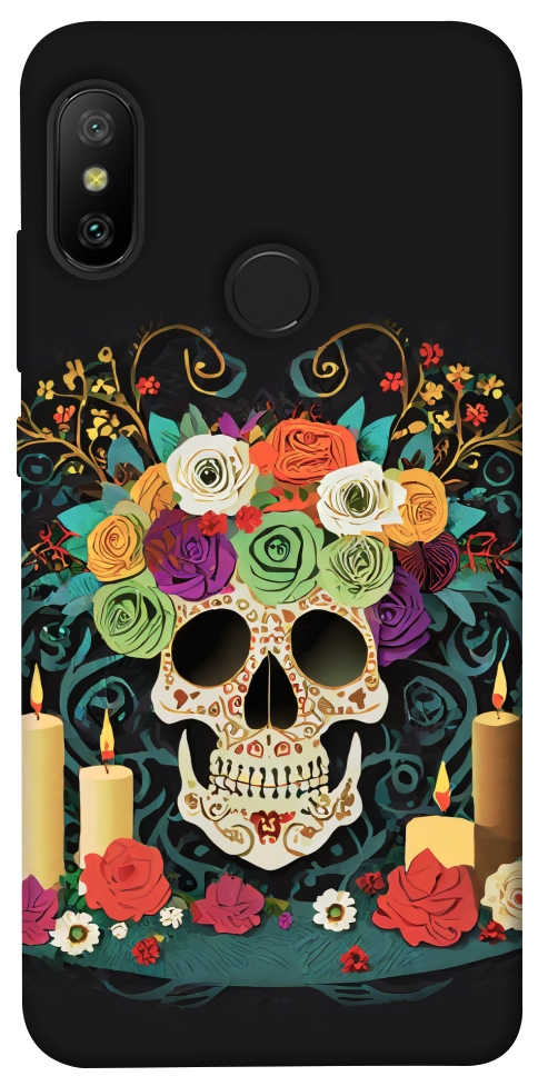 Чехол Skull of celebration для Xiaomi Redmi 6 Pro