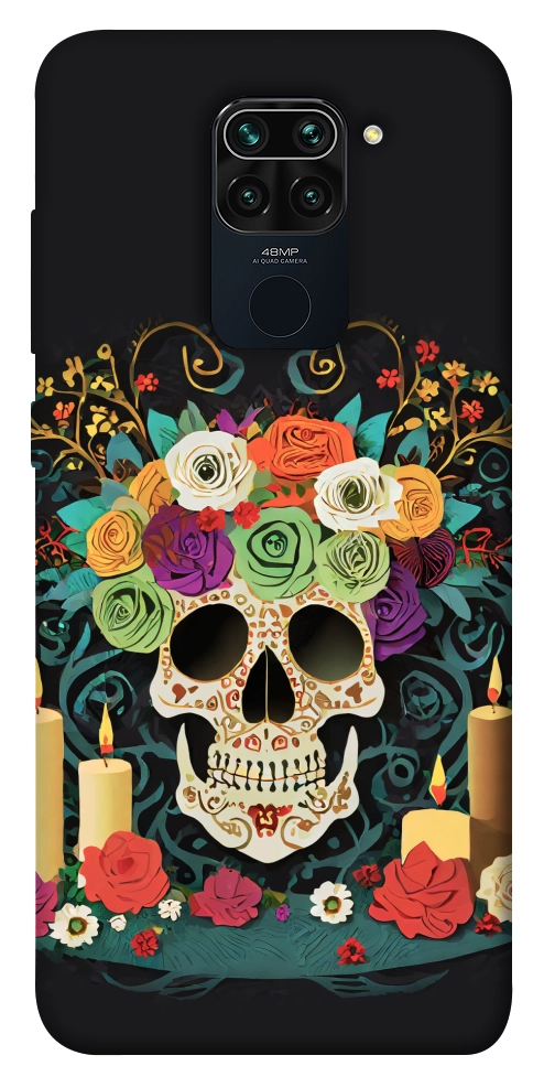 Чохол Skull of celebration для Xiaomi Redmi 10X