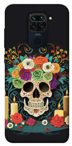 Чехол Skull of celebration для Xiaomi Redmi Note 9